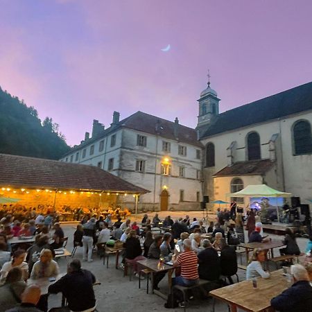 Отель Monastere Du Val De Consolation Экстерьер фото