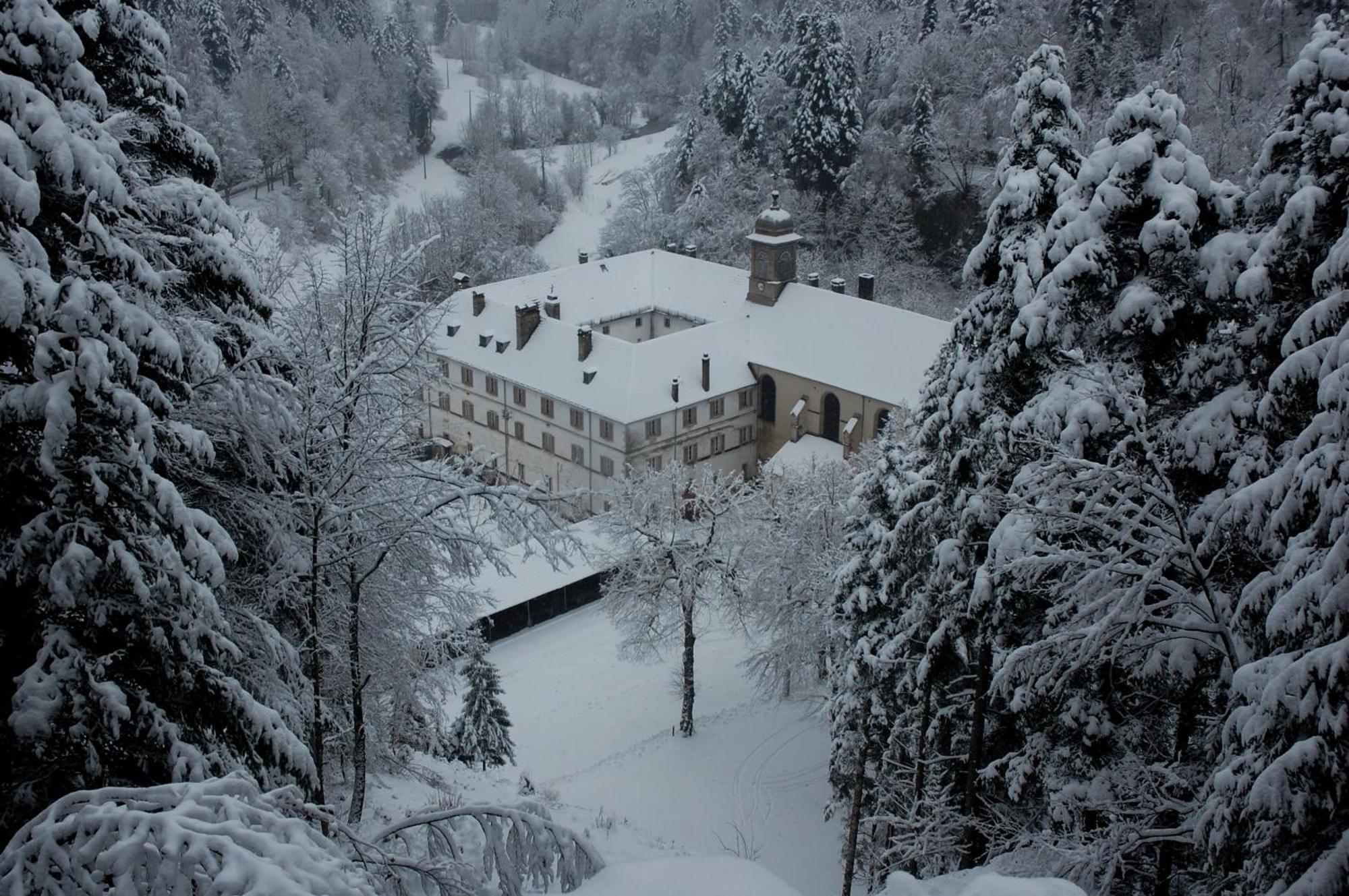 Отель Monastere Du Val De Consolation Экстерьер фото